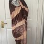 AllSaints One-Shoulder Bleach Dye Dress - Size 14 Image 3