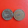 2 Irish Halfpennies in Sequence 1965/1966 Image 2