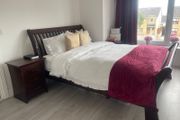 King bed