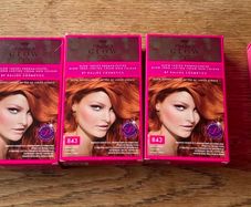 Glow Hair Colour