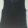 PLUS SIZE (26) Elvi Black Chiffon Dobby Top. New Image 4