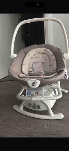 Joie 2in 1 baby bouncer and rocker