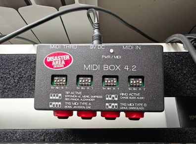 Disaster Area Designs Midi box 4.2