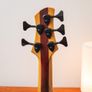 Roscoe SKB3005 5 String Bass - Natural Image 4