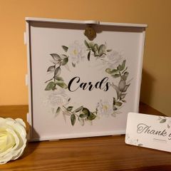 Wedding Card/Money Box