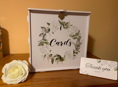 Wedding Card/Money Box