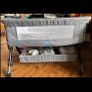 Bedside cot with changing unit and NEXT sleeping bag Image 3