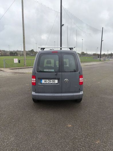 Volkswagen Caddy 2014
