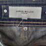 karen millen cropped capri jeans Image 4