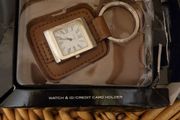 wallet and watch