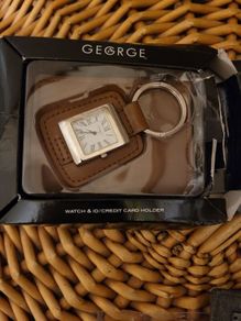 wallet and watch
