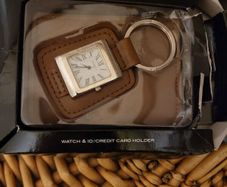 wallet and watch
