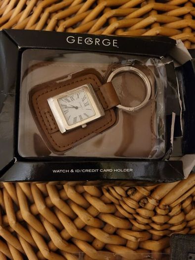 wallet and watch