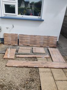 Oak Laminate worktop