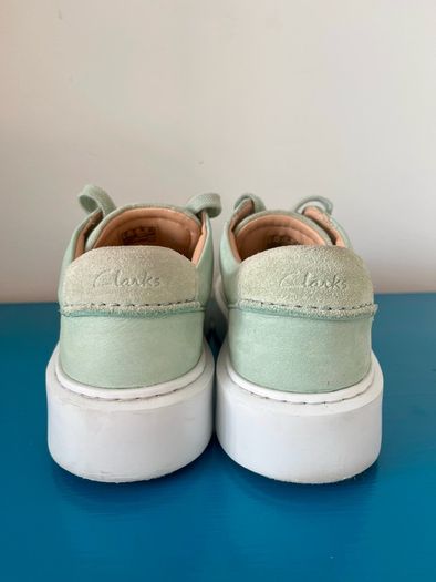 Clarks  Hero lite lace up sneakers 3.5 uk