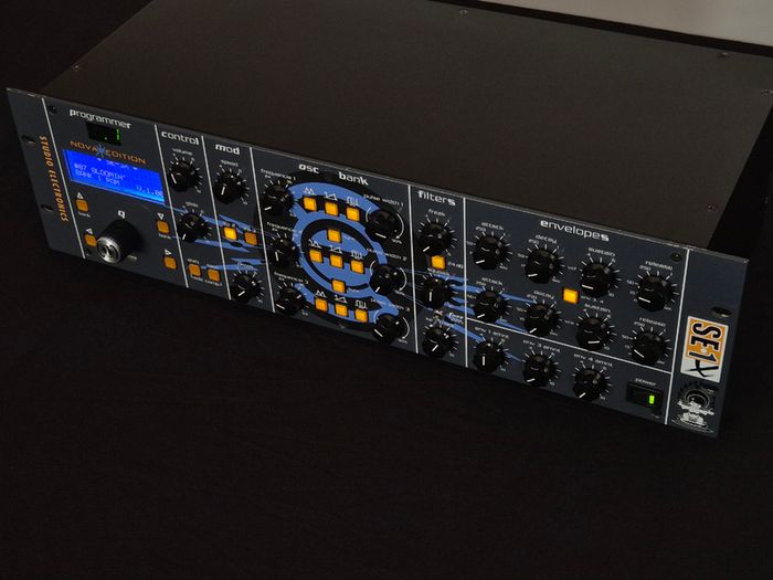 Studio Electronics SE-1X NOVA Edition (with SE-3X OS Eprom installed)
