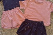 Next girls short pyjamas age 9 great condition!