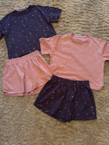 Next girls short pyjamas age 9 great condition!