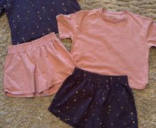 Next girls short pyjamas age 9 great condition!