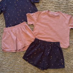 Next girls short pyjamas age 9 great condition!