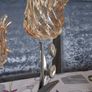 Glass candle display Image 2