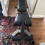 Nautilus adjustable weight bench in excellent used condition Image 2