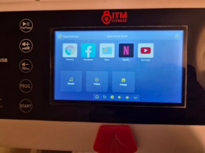 Folding Motorised Treadmill (Easystore)