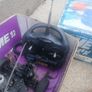 R/C Subaru car for parts + 2 controls Image 4
