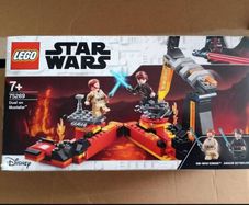 Lego Star Wars Duel on Mustafar 75269