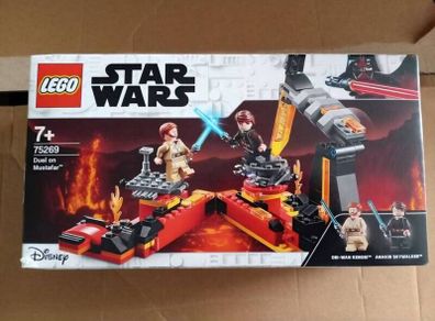 Lego Star Wars Duel on Mustafar 75269