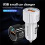 USLION 18W QC 3.0 USB Phone Small Car Quick Charger (Brand New/Warranty) Image 2