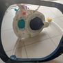 Fisher-Price Astro Kitty space saver Baby Bouncer and Activity Center Image 6