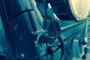 Jeep Wrangler TJ Spot light brackets