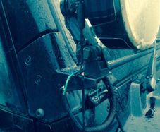 Jeep Wrangler TJ Spot light brackets