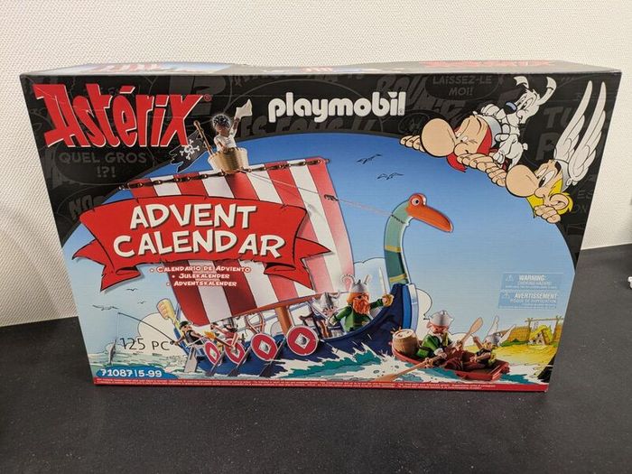 71087 Asterix Playmobil- sale for xmas