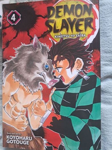 demon slayer vol 4