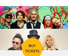 Flaming Lips and Mercury Rev Big Top Galway