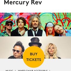 Flaming Lips and Mercury Rev Big Top Galway