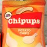Set of Two Squeaky Cracking Dog Toys by Karlie - French Fries + Potato Chips NEW Image 2