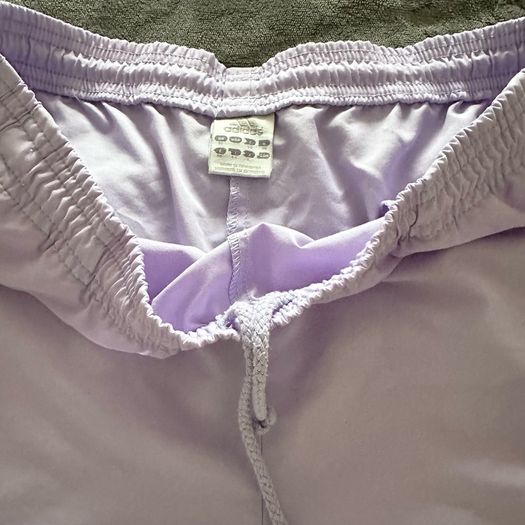 Adidas Lilac Shorts UK12