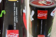 Coca Cola Ghostbusters Burger King &amp; Wimpy Cans Rare