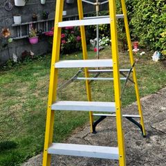 Werner 8 thread Fibreglass Ladder