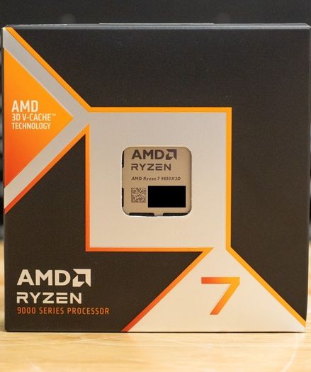 Ryzen 7 9850X3D Brand New