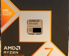 Ryzen 7 9850X3D Brand New