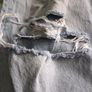zara 90s ripped jeans Image 5