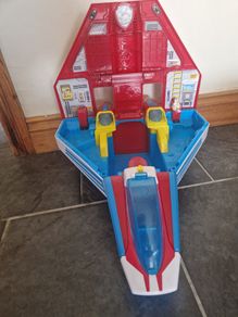Paw patrol jet