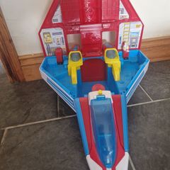 Paw patrol jet