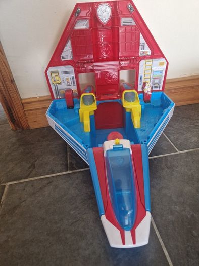 Paw patrol jet