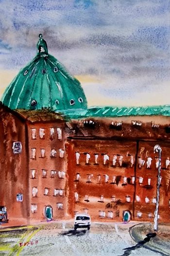 rathmines watercolor