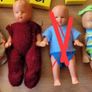 Vintage babies / dolls for doll house Image 7